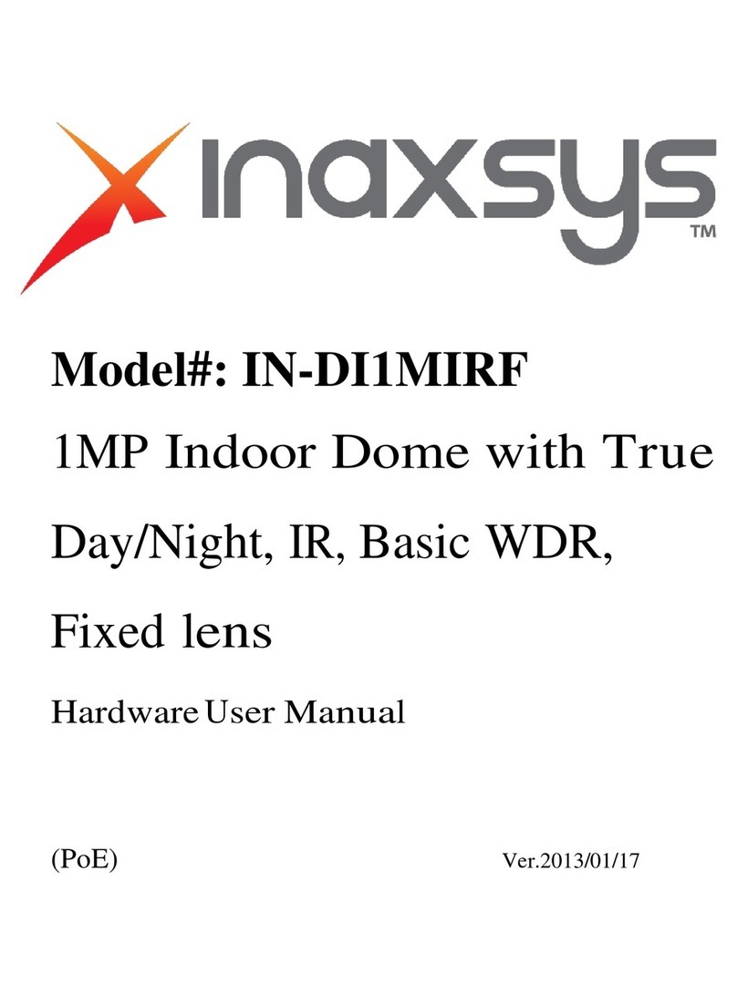 Inaxsys IN-DI1MIRF User manual