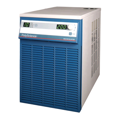 PolyScience Refrigerated Recirculating Chillers User manual