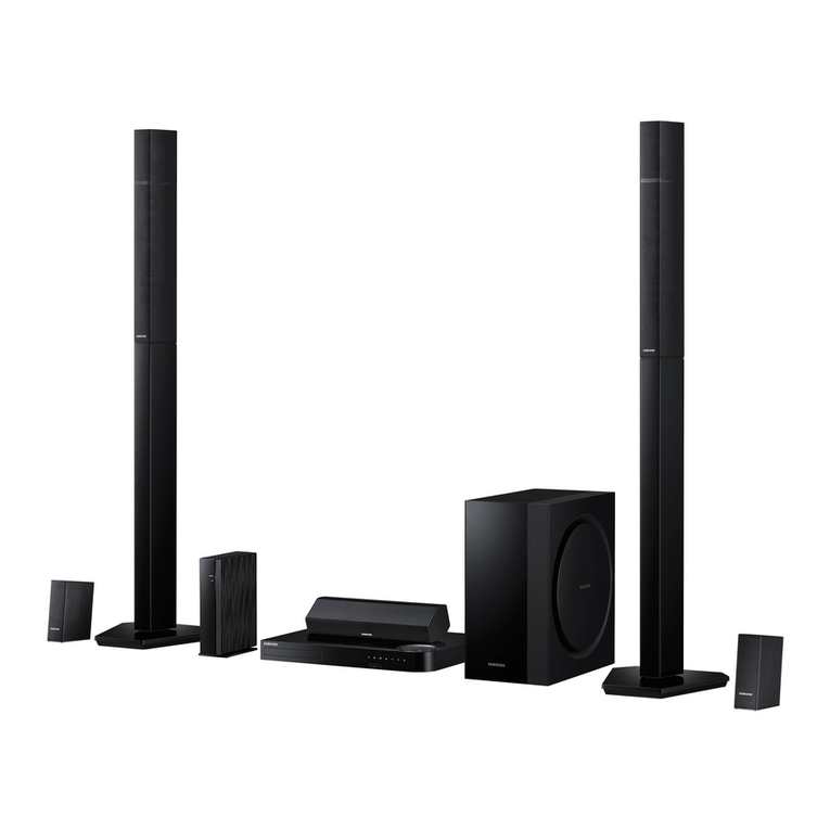 Samsung HT-H7730WM User manual