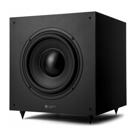 Cambridge Audio SX-120 installation guide