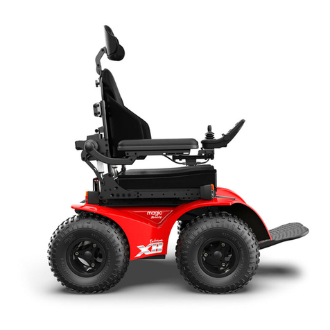 Magic Mobility Extreme X8 with G90 owner's manual