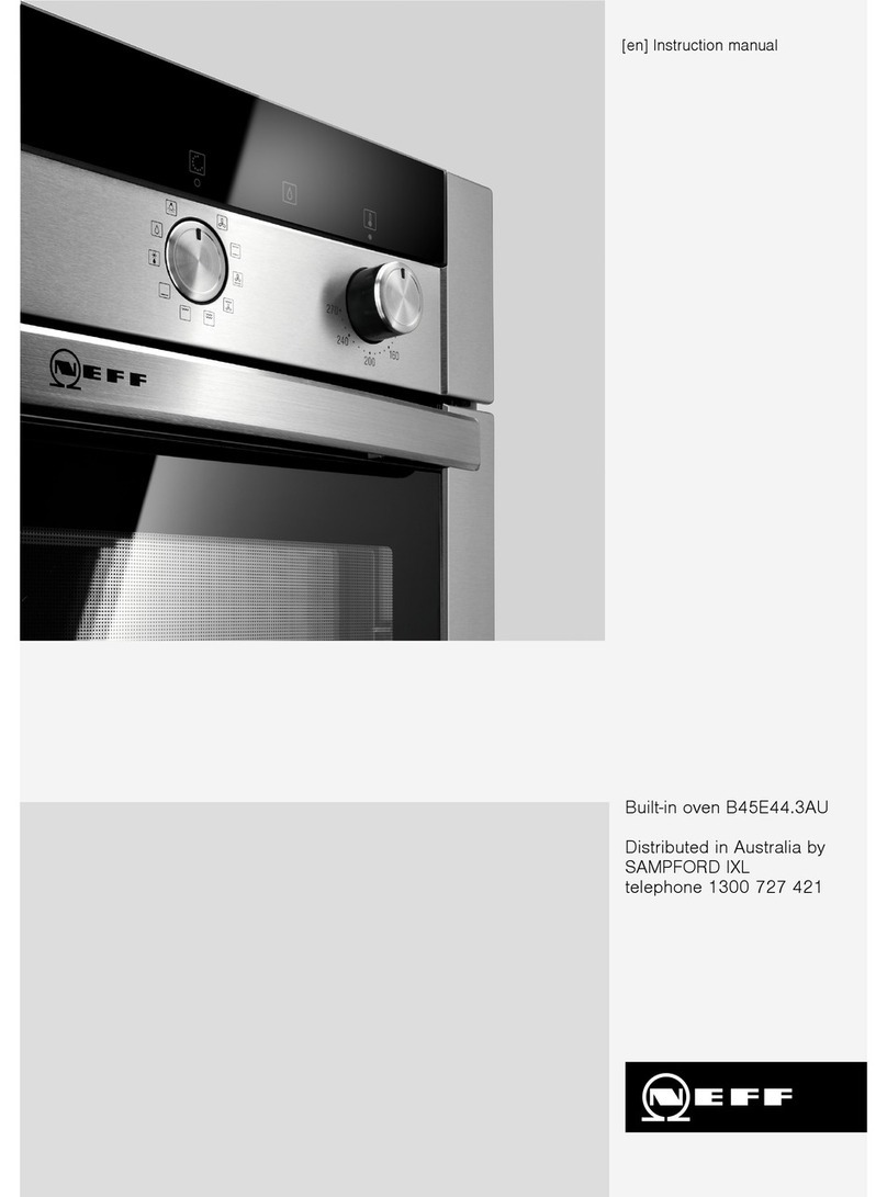 NEFF B45E44.3AU instruction manual