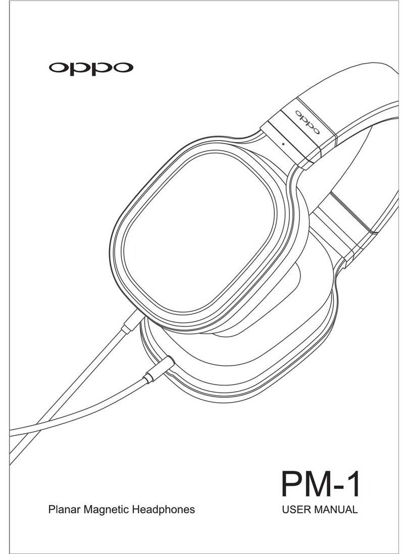Oppo PM-1 user manual
