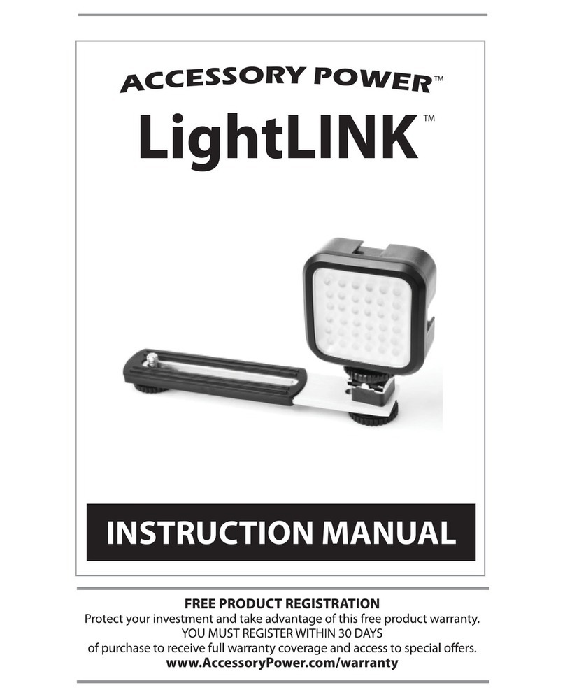 Accessory Power LightLink User manual