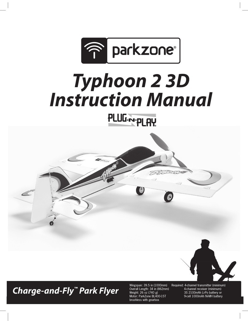 PARKZONE Typhoon 2 3D User manual