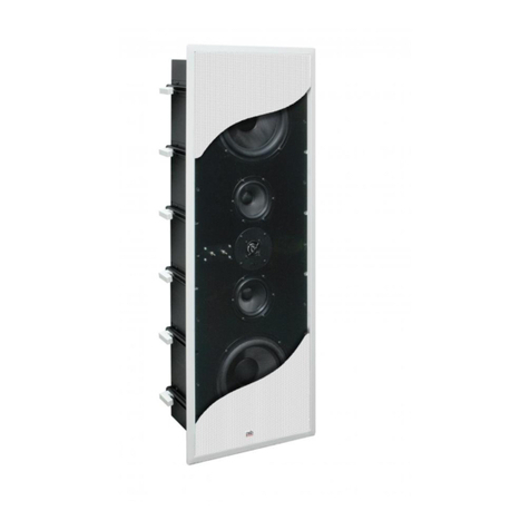 PSB CustomSound CW800E User manual