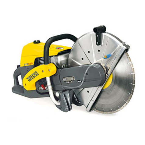 Wacker Neuson BTSSeries User manual Wacker Neuson BTSSeries User manual