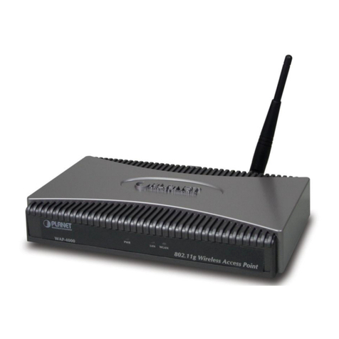 Planet 802.11g Wireless Access Point / Bridge... User manual
