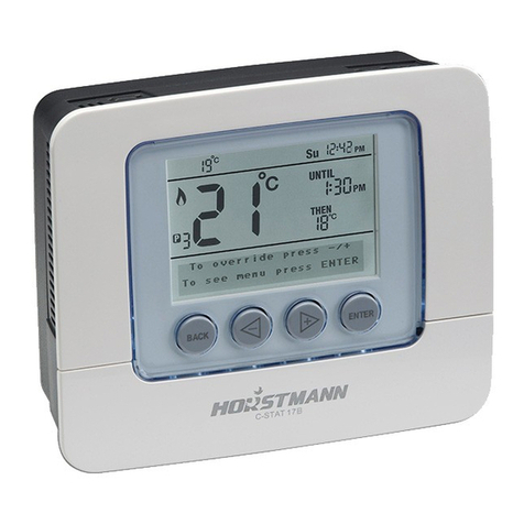 Horstmann C-Stat 11-B User manual