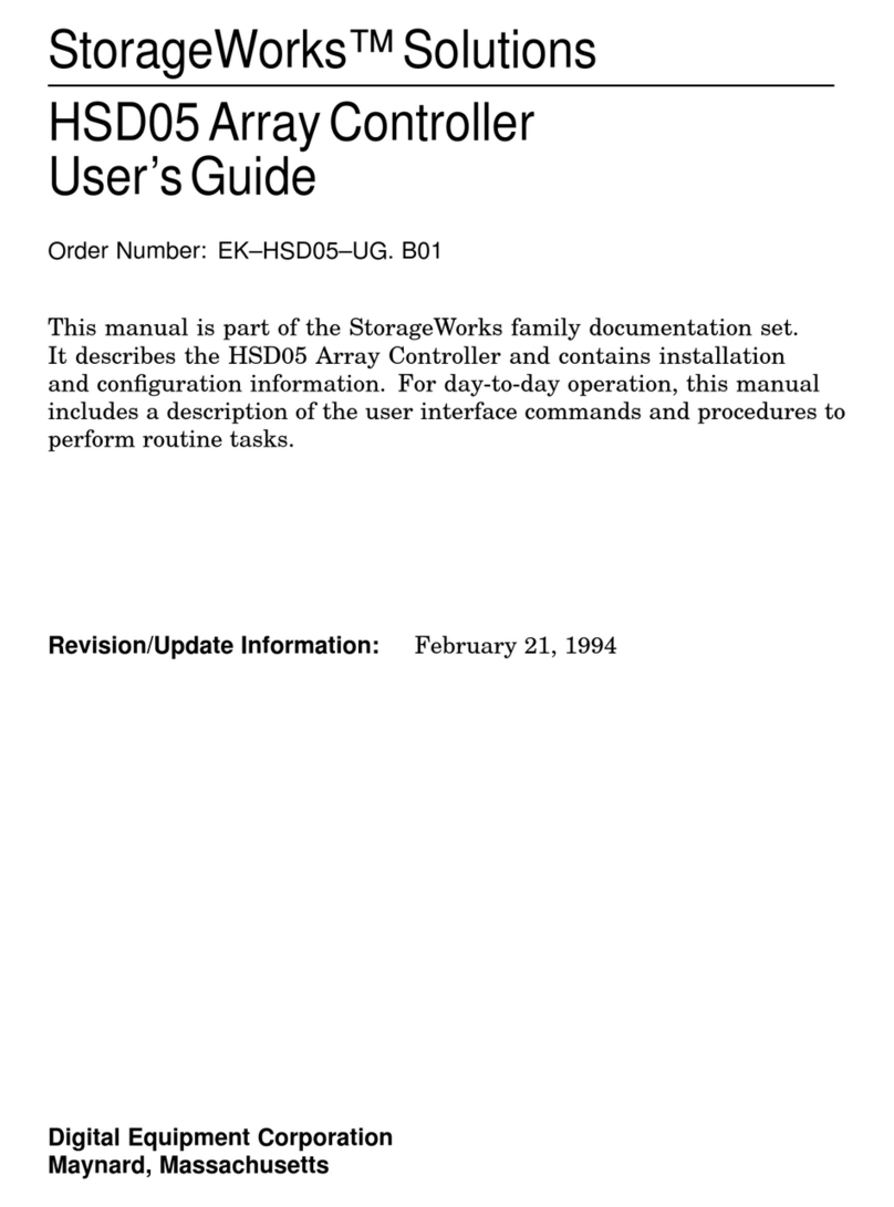 StorageWorks HSD05 user guide