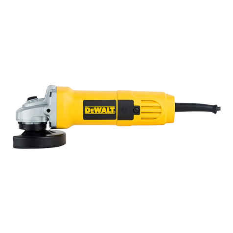 DeWalt DW810 instruction manual