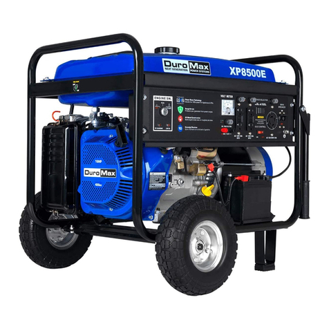 DUROMAX XP6500E User manual