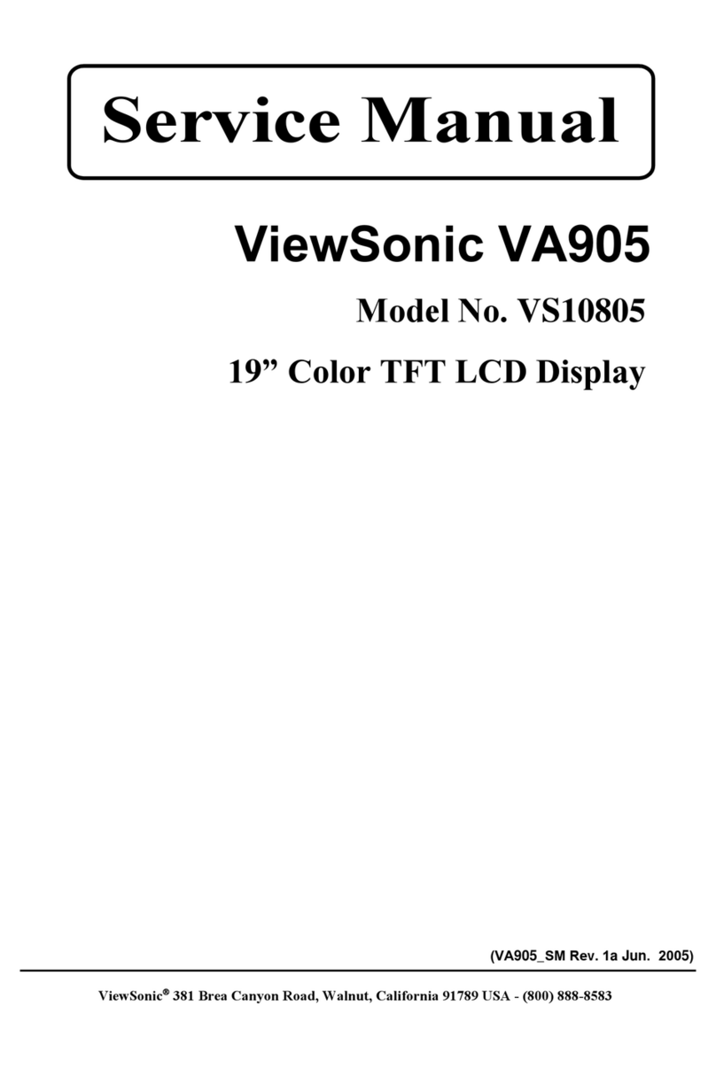 ViewSonic VS10805 User manual