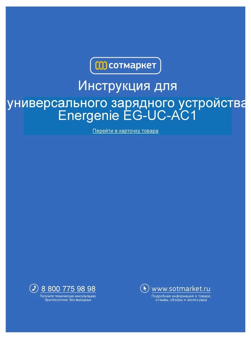 Energenie EG-UC-AC1 user manual