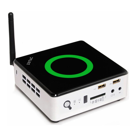 Zotac ZBOX series user manual