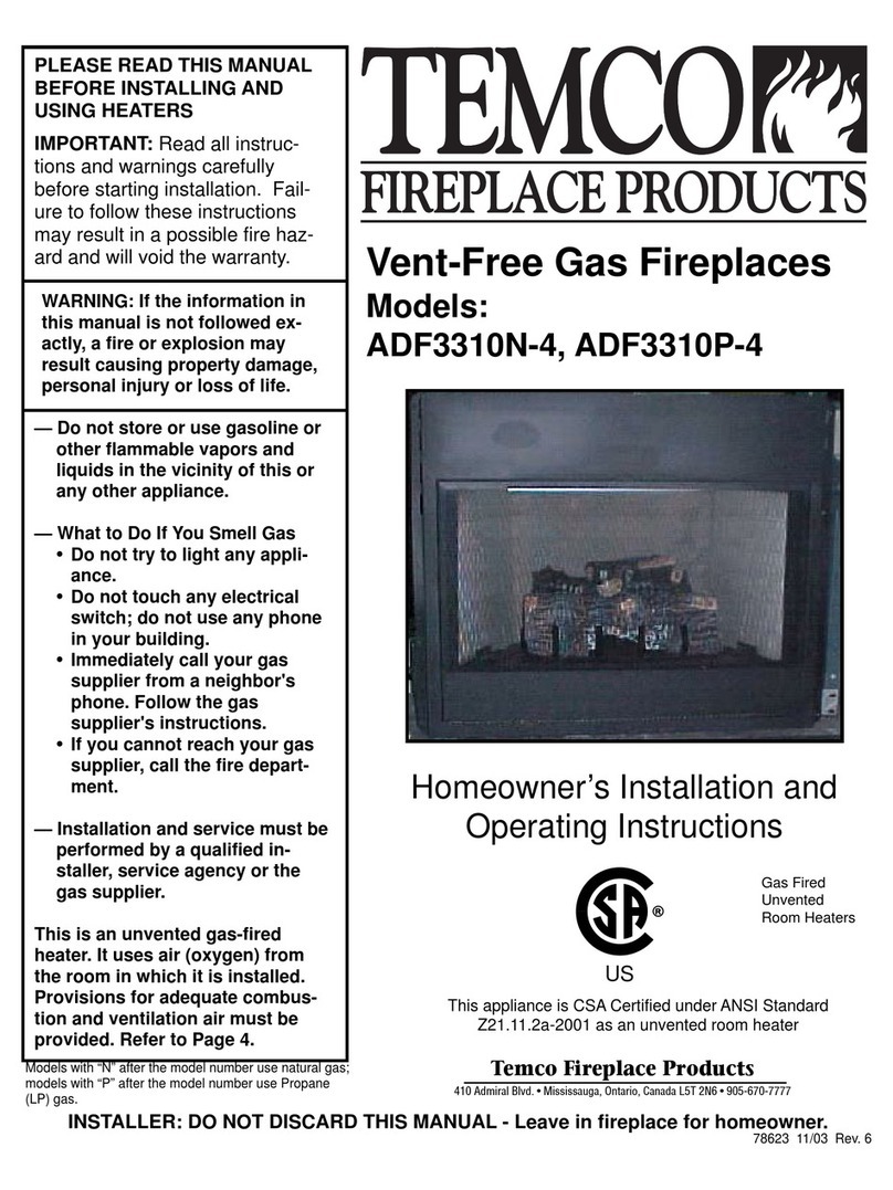 Temco ADF3310N-4 User manual
