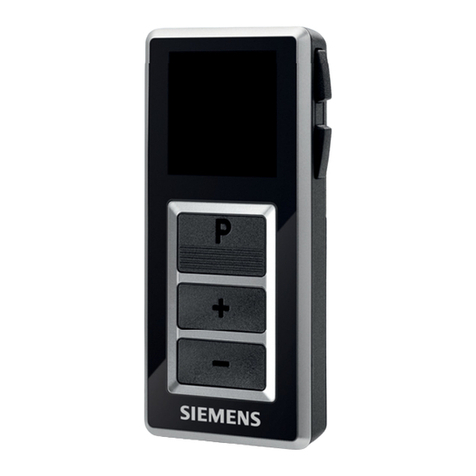 Siemens easyPocket User manual