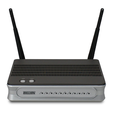 Billion BiPAC 8800NL User manual