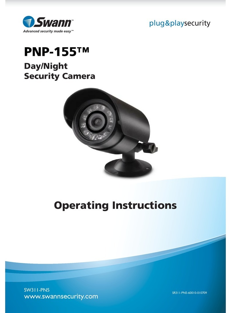 Swann PNP-155 User manual Swann PNP-155 User manual