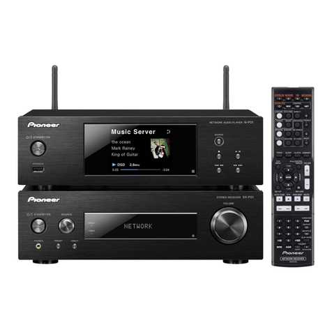 Pioneer N-P01-S User manual