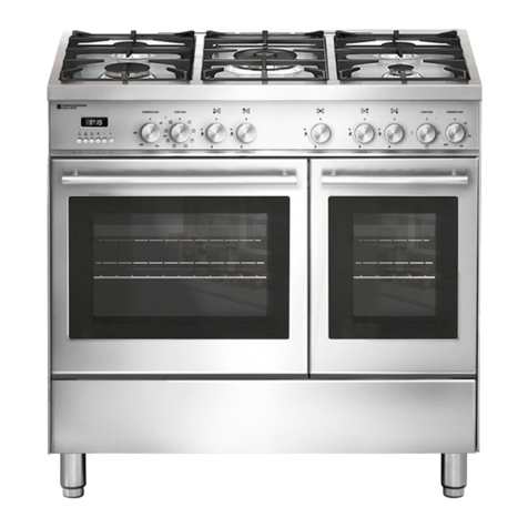 Rangecookers Select 90df Installation instructions and user guide Rangecookers Select 90df Installation instructions and user guide