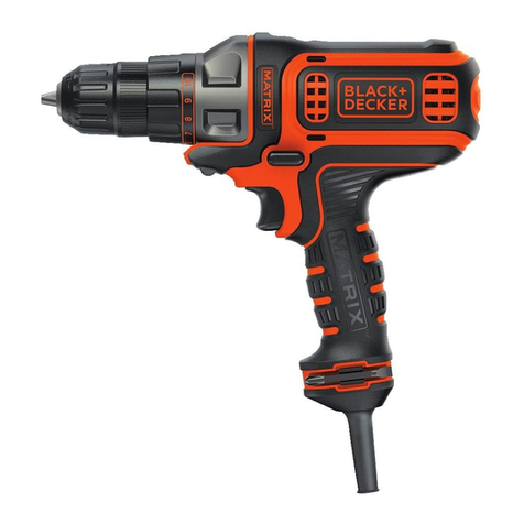 Black & Decker BDEDMT User manual