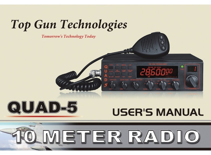 Top Gun Quad-5 user manual