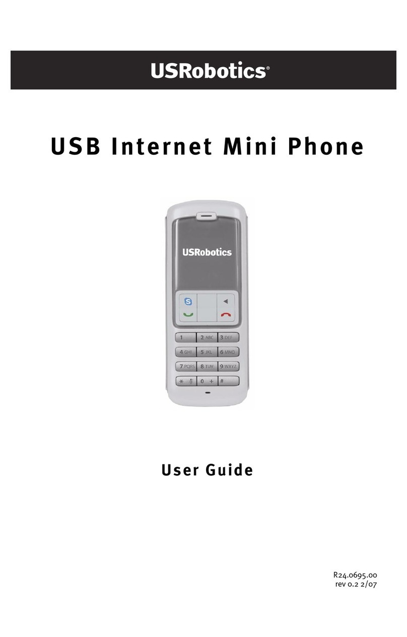 US Robotics USB Internet Mini User manual
