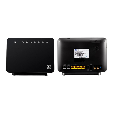 Zte MF28G Service manual