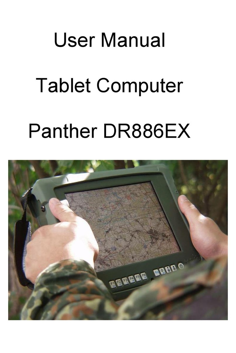 Roda Computer Panther DR886EX user manual