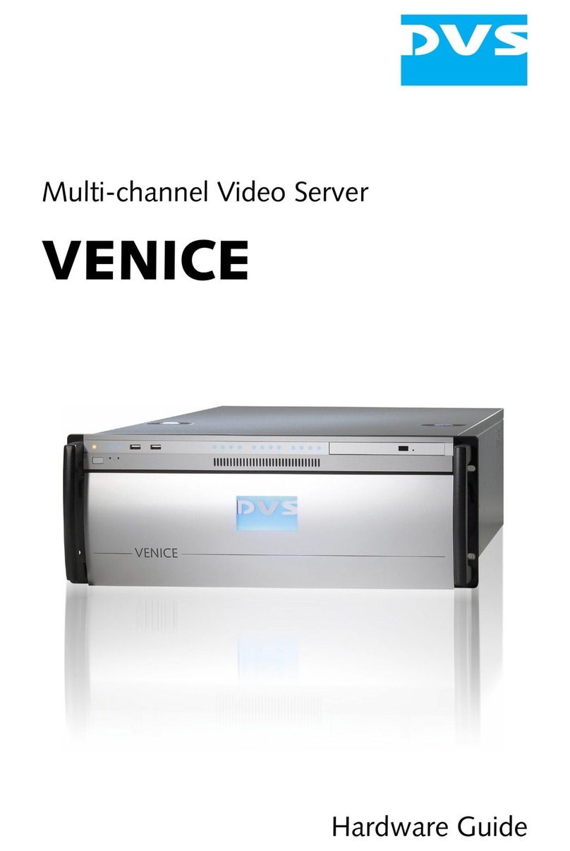 DVS VENICE Hardware guide