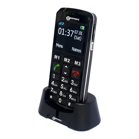 Geemarc CL8350 user guide
