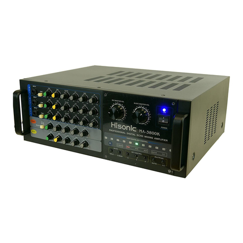Martin Roland MA-3800K Operation manual