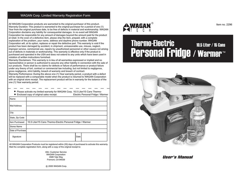 Wagan 2296 user manual