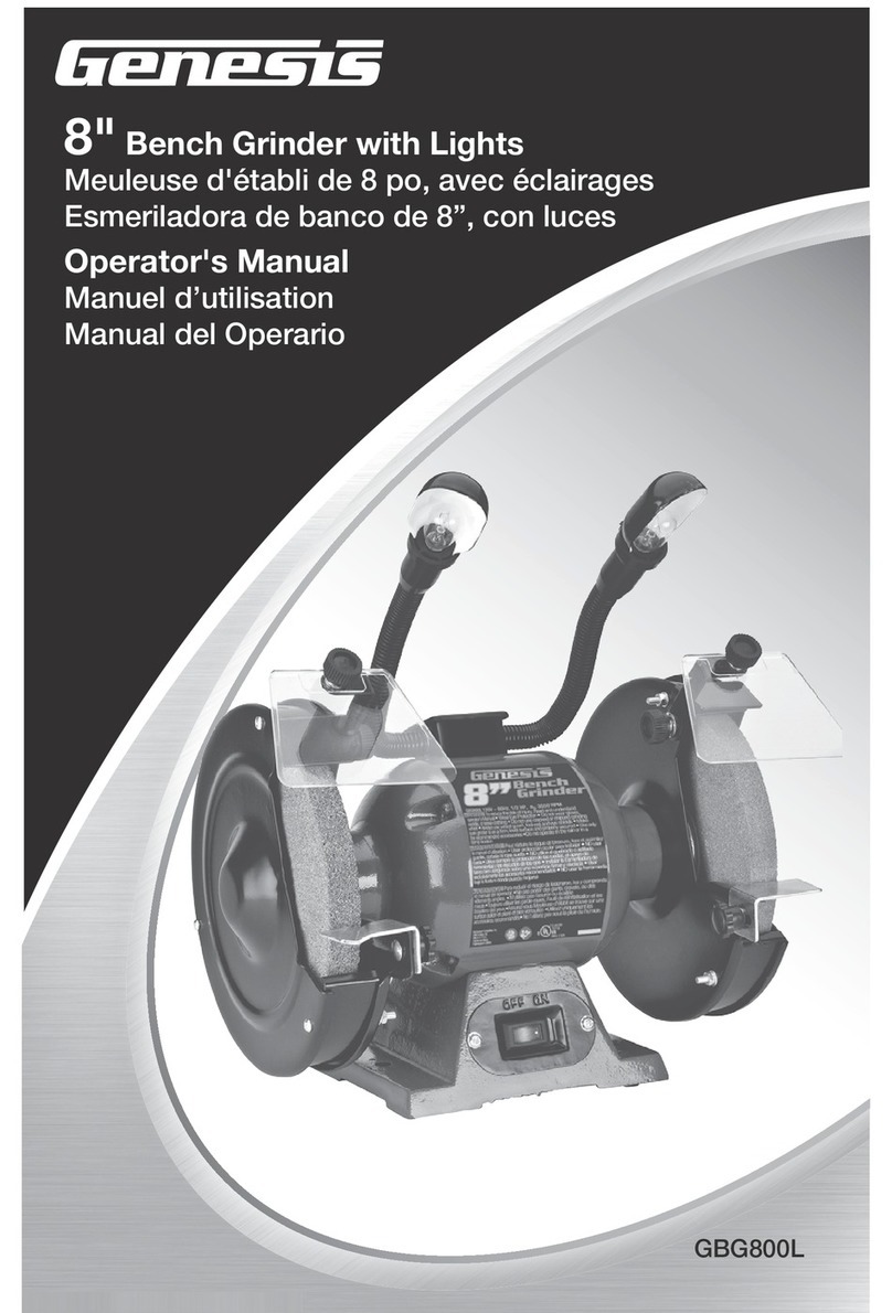 Genesis GBG800L User manual