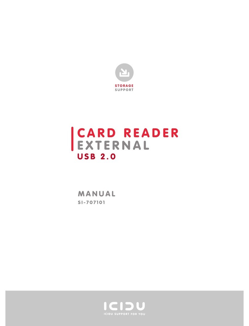 Icidu SI-707101 Assembly instructions