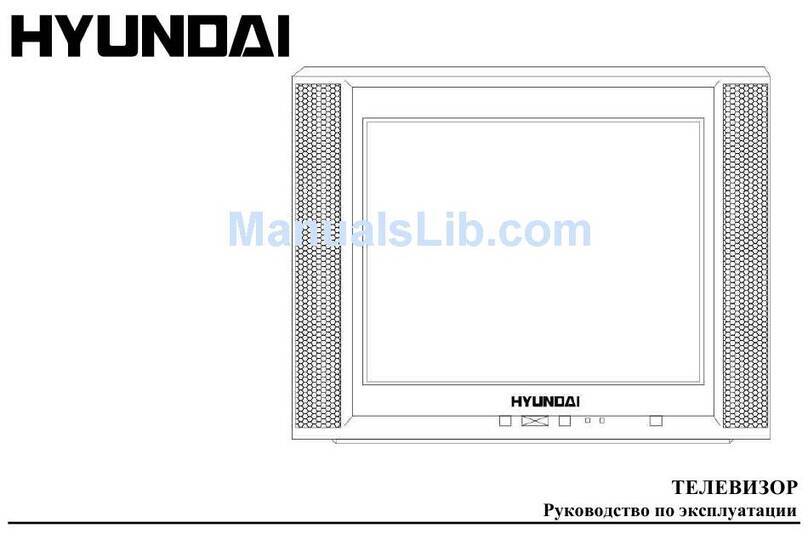 Hyundai H-TV2100PF User manual Hyundai H-TV2100PF User manual