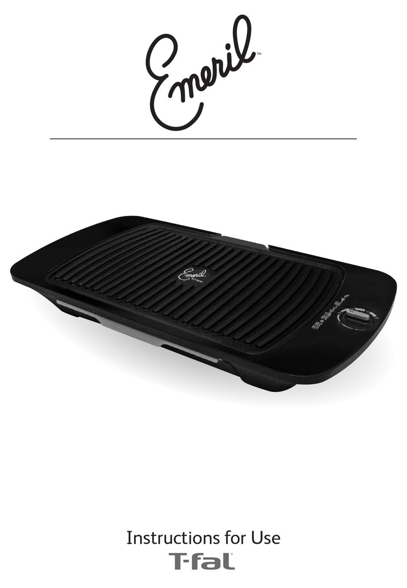 T-Fal Emeril CB653 Instructions for use