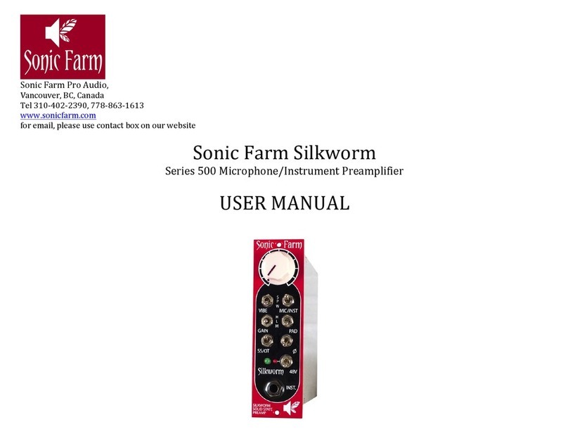 Sonic Farm SILKWORM user manual