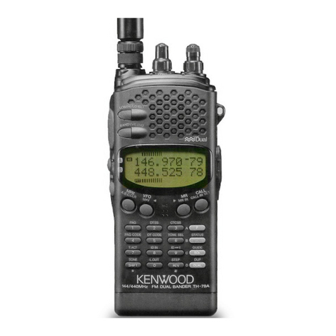 Kenwood TH-79E User manual