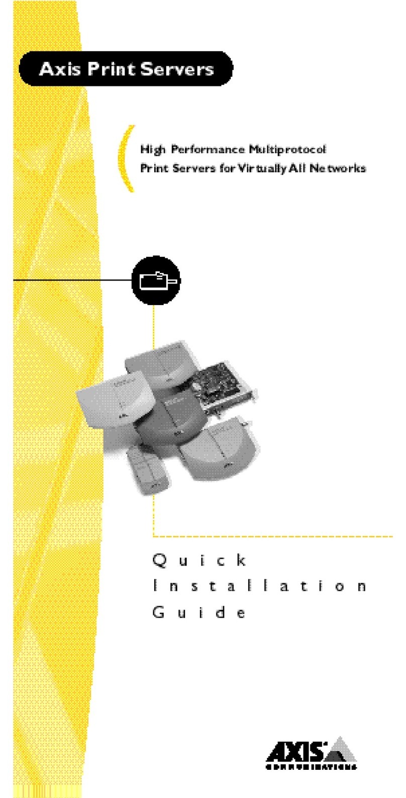 Axis 150 Quick installation guide