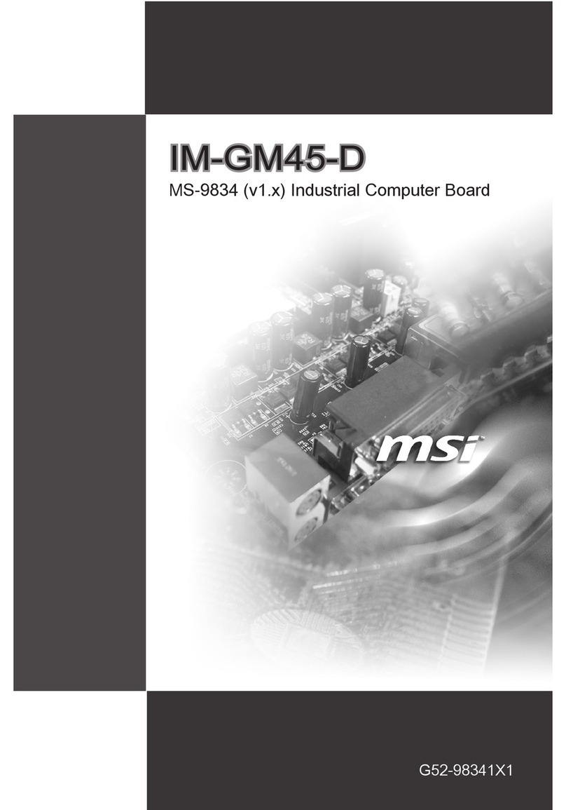 MSI IM-GM45-D manual