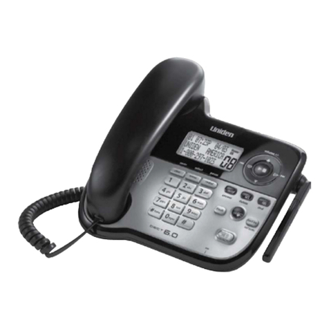Uniden DECT2188-2 user guide