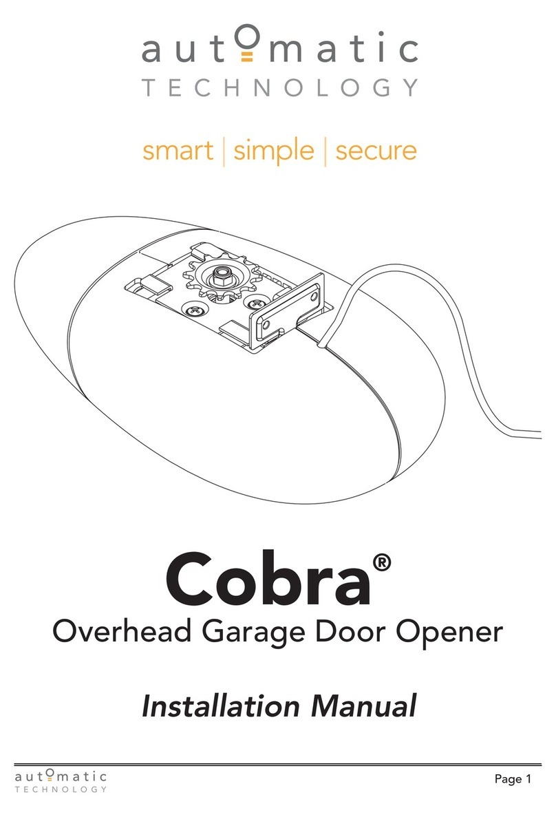 Automatic Cobra installation manual