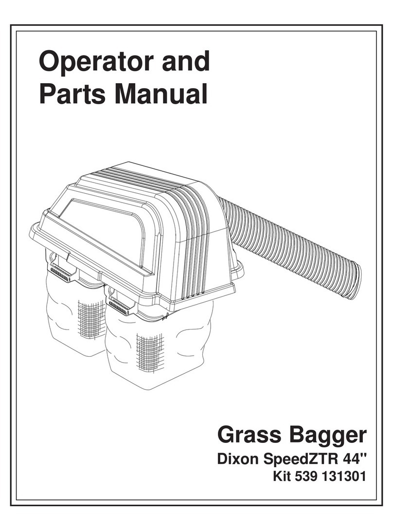 Dixon SpeedZTR 44" Operator and parts manual