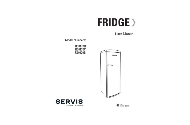 SERVIS R60170R User manual SERVIS R60170R User manual