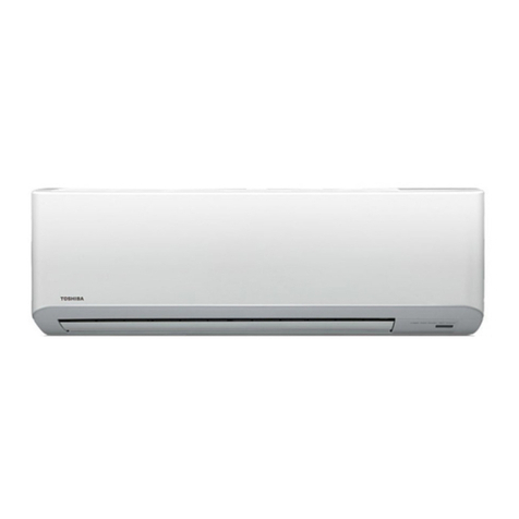 Toshiba RAS-B10N3KVP Series User manual