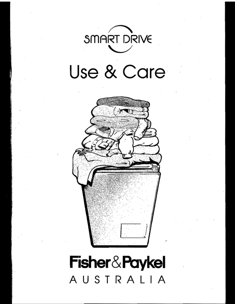 Fisher & Paykel Smart Drive use & care