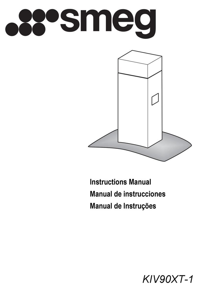 Smeg KIV90XT-1 User manual