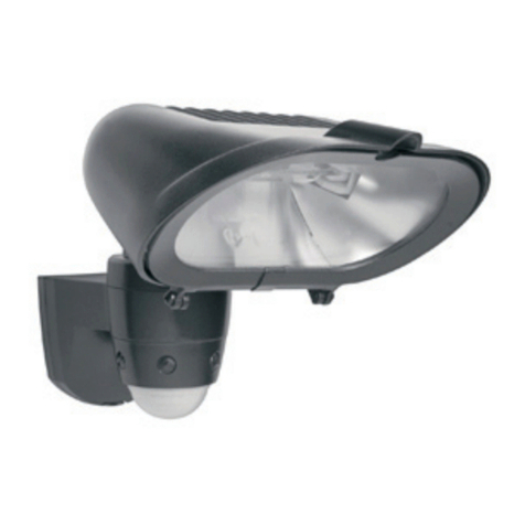 QUANTA 230W Security Floodlight Installer's guide